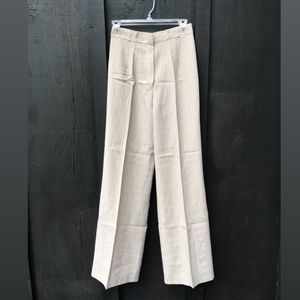 vintage workers' union high waist pants suit